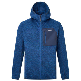 Sweatshirt fonctionnel homme Regatta Hooded Newhill bleu Aviator Blue