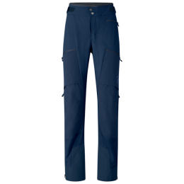 Pantalon de ski femme Norrona lyngen flex1 light Pants bleu foncé Indigo Night