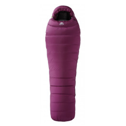 Sac de couchage en plumes Mountain Equipment Glacier SL 600 Wmns violet