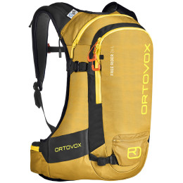 Sac à dos Ortovox Free Rider 26 L jaune Yellowstone