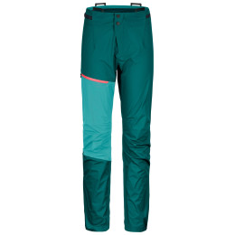 Patalon femme Ortovox W's Westalpen 3L Light Pants green Pacific Green