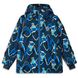 Veste enfant Lego Wear Lwjian 704 Dark blue bleu foncé Dark blue