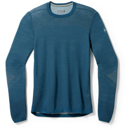 T-shirt fonctionnel homme Smartwool M Intraknit Thermal Merino Bl Crew bleue Twilight Blue