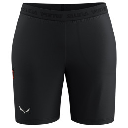 Short femme Salewa Puez 4 Shorts W vert black out