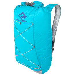 Sac à dos pliable Sea to Summit Ultra-Sil Dry Day Pack bleue Blue Atoll