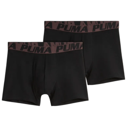 Caleçon homme Puma Striped Elastic Boxers 2P black