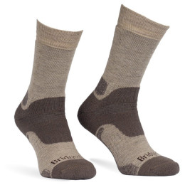Chaussettes Bridgedale Field Range MW MP Boot brun brown/924
