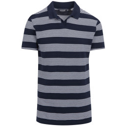 T-shirt homme Regatta Tempete bleue Navy/WhitStr