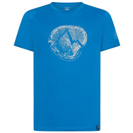 T-shirt homme La Sportiva Cross Section T-Shirt M bleue Neptune