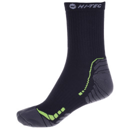 Chaussettes Hi-Tec Ranas vert Black/DarkGrey/AppleGreen