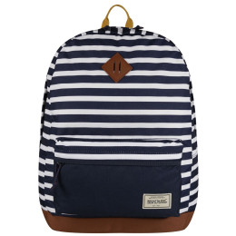 Sac à dos Regatta Stamford 20L Bck vert / bleu NavyStripe