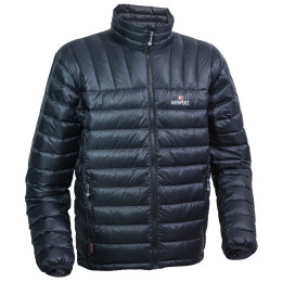 Doudoune homme Warmpeace Drago vert Black