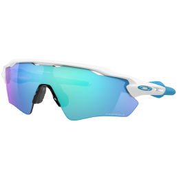 Lunettes soleil OAKLEY Radar Ev Path Prizm Sapphire blanc Prizm Sapphire
