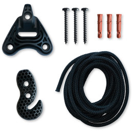 Fixation chaise-hamac La Siesta Uchycení sedačky Universal Rop vert