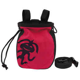 Sac à magnésie Rafiki Scoop rouge persian red