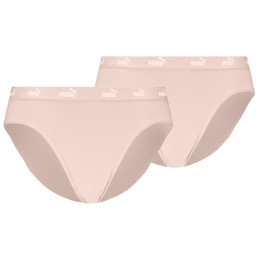 Culotte femme Puma Elements Cotton Briefs 2P