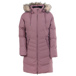 Manteau d'hiver femme Fundango Puppis Padded Jacket rose mauve