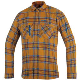 Chemise homme Direct Alpine Dawson brun caramel