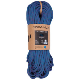 Corde d'escalade Camp Kasama 9.7 Dry - 70m bleu / rouge blue / red