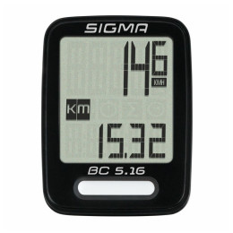 Compteur vélo Sigma BC 5.16 drátový vert