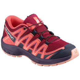 Chaussures enfant Salomon XA Pro 3D J (2020) rouge / rose Cerise/Dubarry/Peach