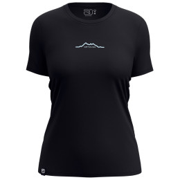 T-shirt femme Ortovox 150 Cool Mountain T-Shirt noir Black Raven