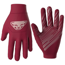 Gants Dynafit Upcycled Speed Gloves rouge 6212 - beet red/6370