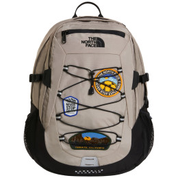 Sac à dos The North Face Borealis Classic Patch gris Stone Slab/TNF Black/Pa