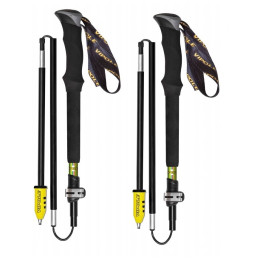 Bâtons de cross trail Vipole Trail Approach Silent Dlx vert