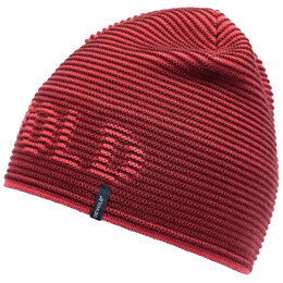 Bonnet Devold Rib Logo Beanie rouge Poppy