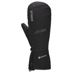 Moufles ski femme SnowLife Super GTX Primaloft Mitten W´s noir black