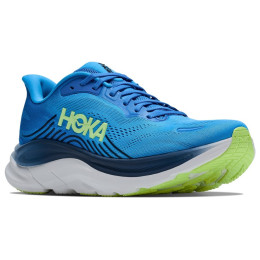 Chaussures de running hommes Hoka Clifton 11 bleu / noir Virtual Blue / Soft Cobalt