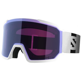 Masques ski Salomon S/View 3 Sigma blanc White