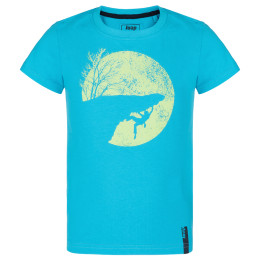 T-shirt enfant Loap Boobo bleu clair