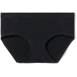 Culotte femme Smartwool Women's Intraknit Hipster Boxed noir BLACK