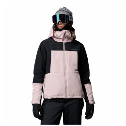 Veste femme Columbia Alpine Echo™ Insulated Jacket rose Mineral Pink, Black
