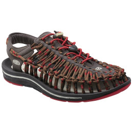 Sandales homme Keen Uneek Stripes brun RedDahlia/Raya