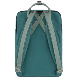Sac à dos Fjällräven Kånken Koncept Laptop 15" vert Teal-Frost Green