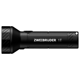 Lampe torche Zweibrüder ZB1T noir black