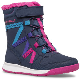 Bottes enfants Merrell Snow Crush 2.0 Wtpf bleu / rose NavyMulti
