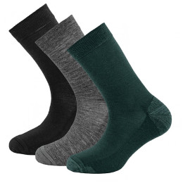 Jeu de chaussettes Devold Daily Merino Medium Sock 3pl