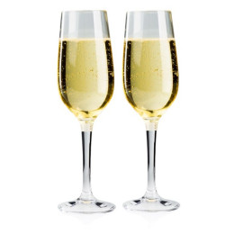 Verre GSI Outdoors Nesting Champagne Flute Set