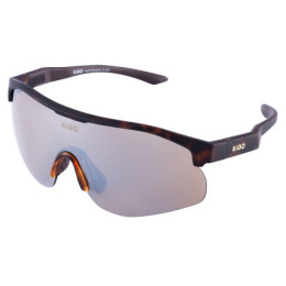 Lunettes de soleil enfant KiGO Joyful Dynamic brun Hawksbill Brown