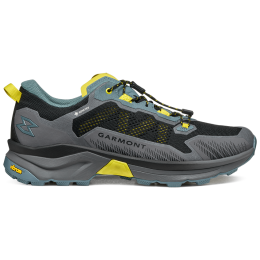 Chaussures de trekking pour hommes Garmont Nexus Gtx gris / jaune thunderstorm grey/sheen yellow