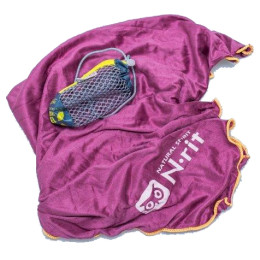 Serviette N-Rit Super Light Towel L rose Purple