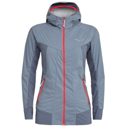 Veste femme Salewa Pedroc Hybrid 3 PTX/DST W JKT girs FlintStone/