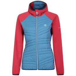 Veste femme Dare 2b Altimeter Hybrid bleue / rouge Niagara Blue/Sorbet Pink