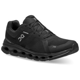 Chaussures de running hommes On Running Cloudrunner Waterproof vert Black