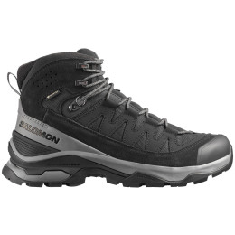 Chaussures homme Salomon Quest Echo Gore Tex noir Black / Castlerock / Black