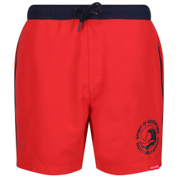 Maillot de bain homme Regatta Bentham swim short rouge High Risk Red/Navy